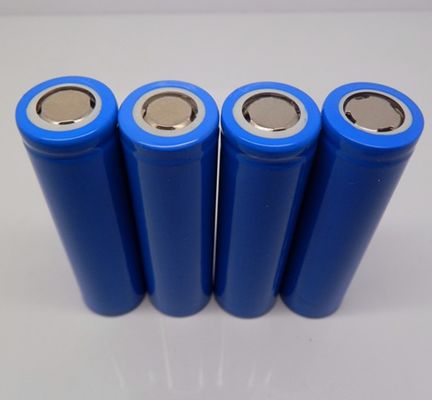 Pin Lithium Ion nhiệt độ cao có thể sạc lại SGS 3.7 V 2000mah 3.6V 18650