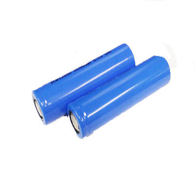 Pin Lithium Ion nhiệt độ cao có thể sạc lại SGS 3.7 V 2000mah 3.6V 18650
