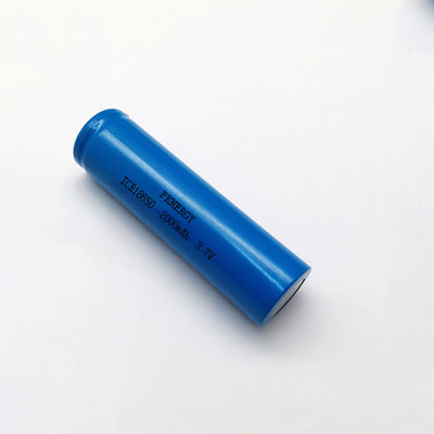 Pin Lithium Ion nhiệt độ cao có thể sạc lại SGS 3.7 V 2000mah 3.6V 18650