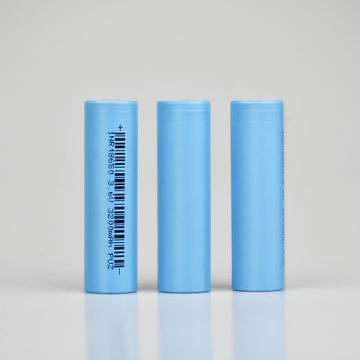 Pin đèn pin có thể sạc lại MEGA 3.2V 18650 3200 Mah Pin Lithium Ion