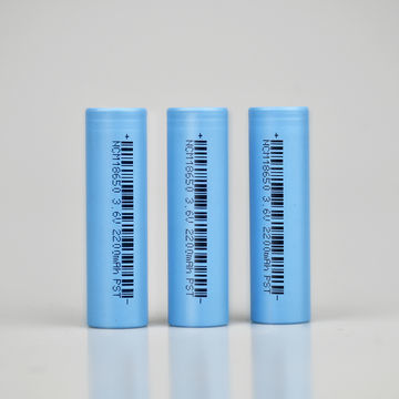 Pin đèn pin có thể sạc lại MEGA 3.2V 18650 3200 Mah Pin Lithium Ion