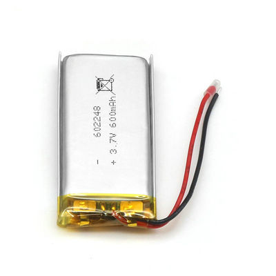 Thay thế pin đèn khẩn cấp được chứng nhận KC Pin Lipo 3.7 V 600mah