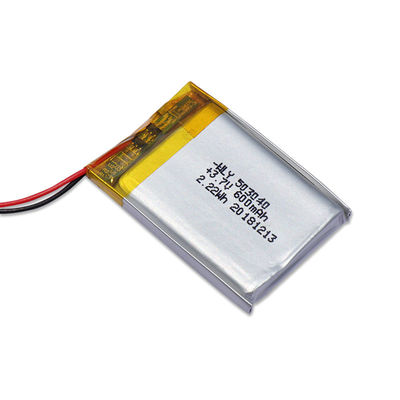 3.8V 100mAh 500830 khẩn cấp thay thế pin siêu mỏng