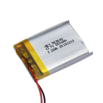 3.8V 100mAh 500830 khẩn cấp thay thế pin siêu mỏng