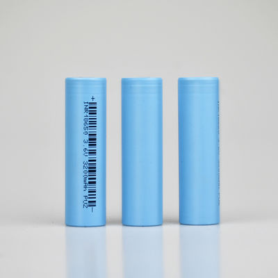 11.744Wh INR18650 3200mAh Pin Lithium Hình trụ Chu kỳ sâu