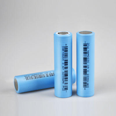 11.744Wh INR18650 3200mAh Pin Lithium Hình trụ Chu kỳ sâu