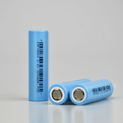 11.744Wh INR18650 3200mAh Pin Lithium Hình trụ Chu kỳ sâu
