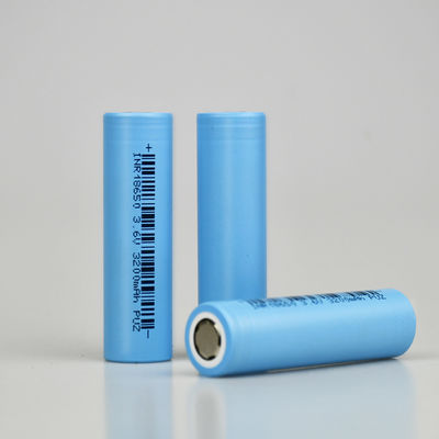 11.744Wh INR18650 3200mAh Pin Lithium Hình trụ Chu kỳ sâu