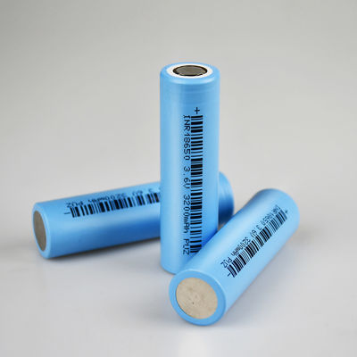 11.744Wh INR18650 3200mAh Pin Lithium Hình trụ Chu kỳ sâu
