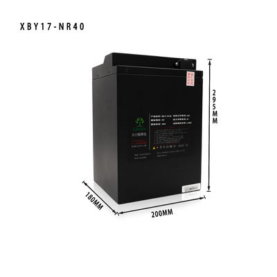 Pin xe máy Lithium Ion 60v 40ah tùy chỉnh 2500 lần Vòng đời
