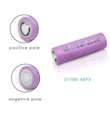 Pin đèn pin có thể sạc lại 4000MAh 3.6V 21700 Dung lượng lớn