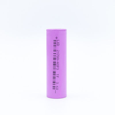 Pin đèn pin có thể sạc lại 4000MAh 3.6V 21700 Dung lượng lớn