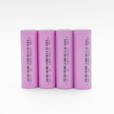 Pin đèn pin có thể sạc lại 4000MAh 3.6V 21700 Dung lượng lớn